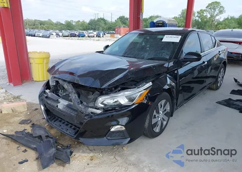 2020 Nissan Altima S Fwd z USA, uszkodzony, nr VIN 1N4BL4BV0LC263355